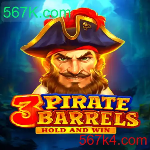 Explore o Mundo de 3PirateBarrels: Aventura e Estratégia em Alto-Mar