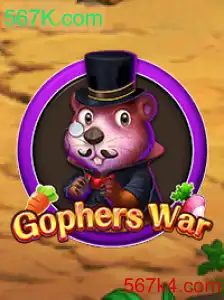 GophersWar: Uma Jornada Através dos Reinos Subterrâneos